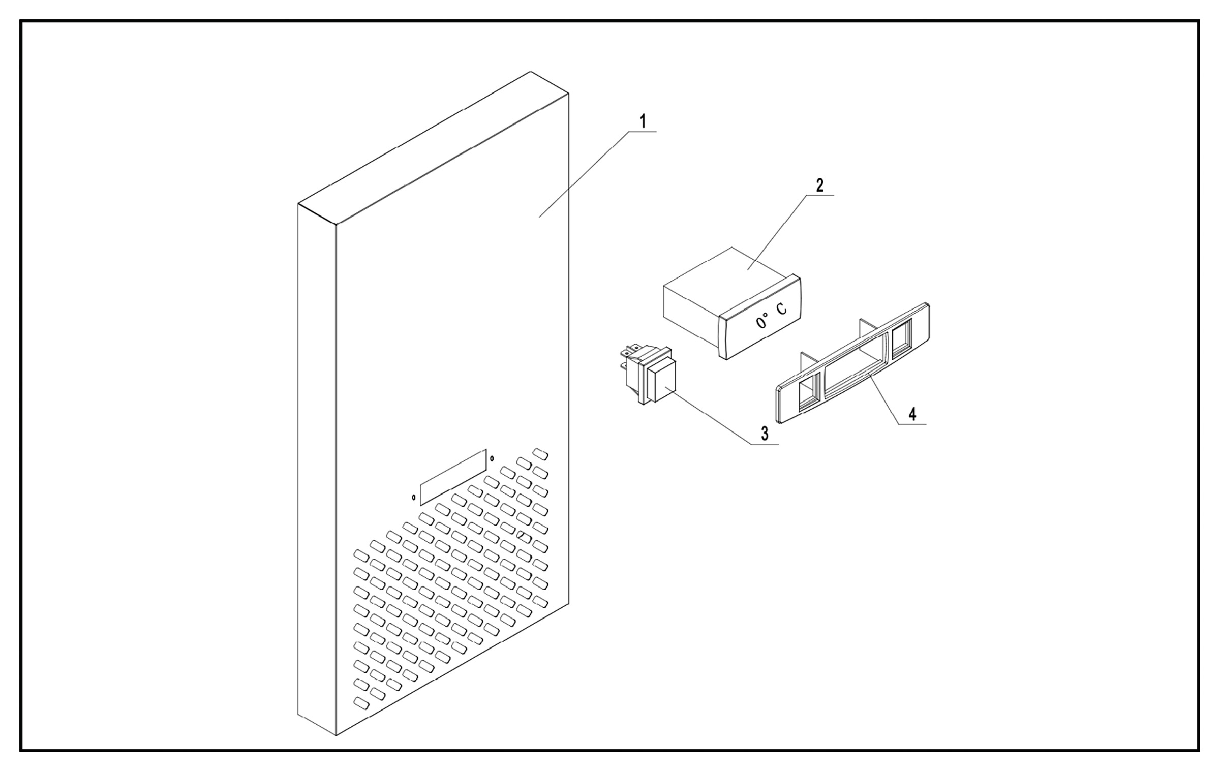 Version 1 - Motor Cover Assembly